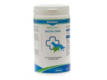 Canina Petvital Biotin (Skin Tabs) 50 tbl