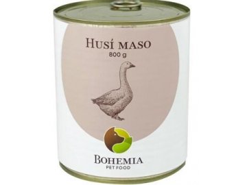 BOHEMIA Husí maso ve vlastní šťávě 800g
