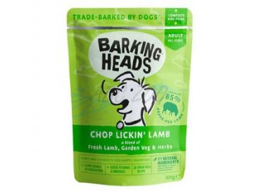 barking heads chop lickin lamb grain free 300 g