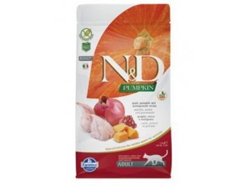N&D CAT PUMPKIN Quail & Pomegranate 5kg