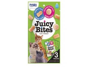 Churu Cat Juicy Bites Broth&Calamari Flavor3x11,3g