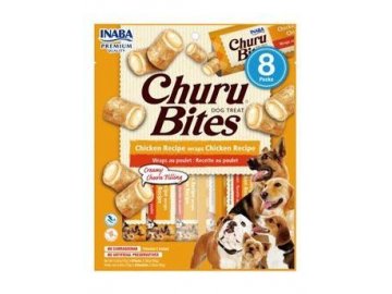 Churu Dog Bites Chicken wraps Chicken 8x12g