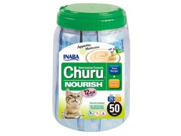 Churu Cat Vet Nourish Purée Tuna&Chicken Var. 50x14g