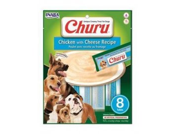 Churu Dog Chicken with Cheese 8x20g
