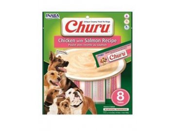Churu Dog Chicken with Salmon 8x20g