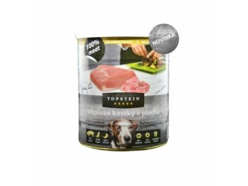 Topstein konz. Vepřové kostky v plechu 800g