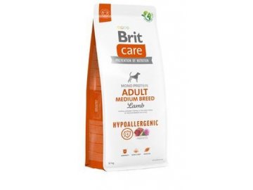 Brit Care Dog Hypoallergenic Adult Medium Breed 12kg