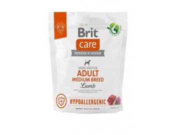 Brit Care Dog Hypoallergenic Adult Medium Breed 1kg