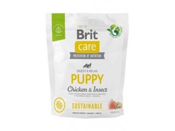 Brit Care Dog Sustainable Puppy 1kg