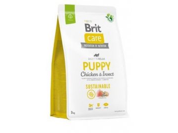 Brit Care Dog Sustainable Puppy 3kg