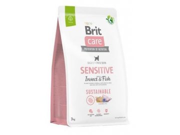 Brit Care Dog Sustainable Sensitive 3kg