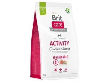 Brit Care Dog Sustainable Activity 3kg