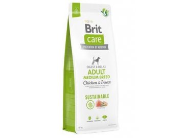 Brit Care Dog Sustainable Adult Medium Breed 12kg