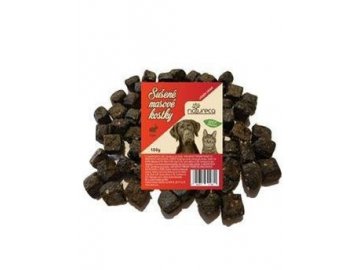 NATURECA pochoutka 100% Masové kostky Zajíc 150g