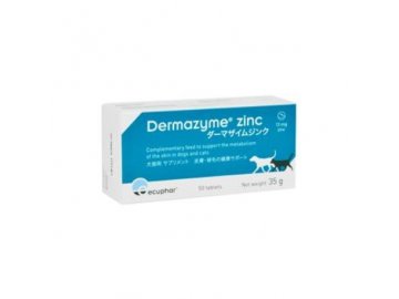 dermazyme zinc pro psy a kocky 50tbl