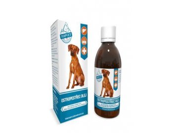 Topvet For Pets Ostropestřec olej 200 ml