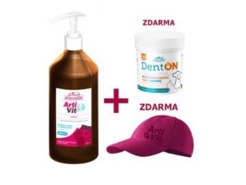VITAR Veterinae ArtiVit 1000ml+DentOn 100g+kšilt. fial