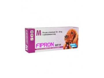 Fipron spot-on Dog M 3x1,34ml