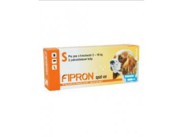 Fipron spot-on Dog S 3x0,67ml