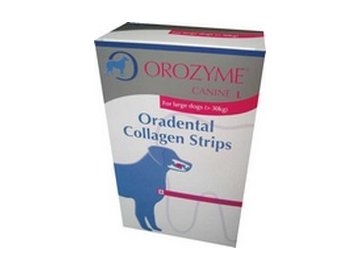 Orozyme enz. plátky žvýkací pro psy S (30ks)
