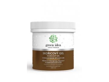 Gel skořicový Green Idea 250g