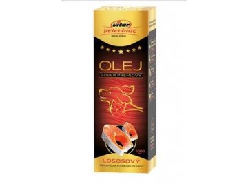 VITAR Veterinae Lososový olej 1000ml