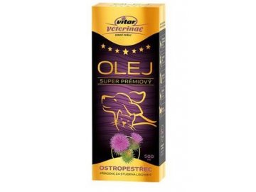 VITAR Veterinae Ostropestřec olej 500ml