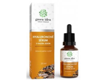 Hyaluronové sérum s hadím jedem Green Idea 25ml