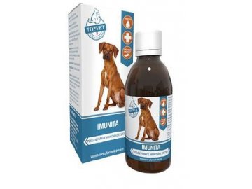 Imunita sirup pro psy TOPVET 200ml