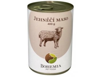 BOHEMIA Jehněčí maso ve vlastní šťávě 400g
