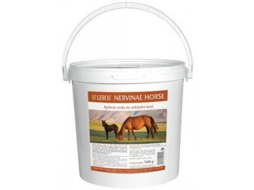 NERVINAE Horse čaj Leros 1000g NEW