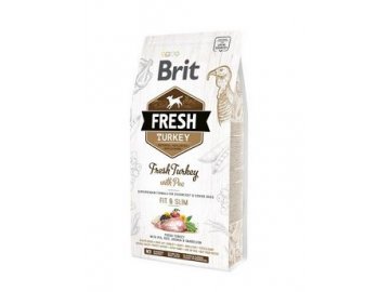 Brit Dog Fresh Turkey & Pea Light Fit & Slim 12kg