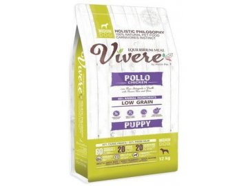 VIVERE Puppy Chicken 12 kg