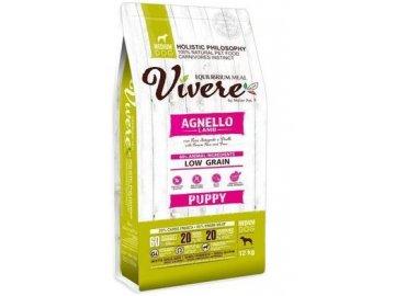 VIVERE Puppy Lamb 12 kg