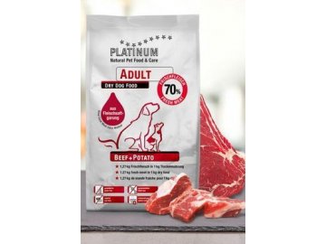 Platinum Adult Beef+Potatoes 1,5kg