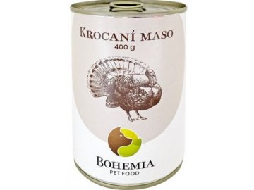 BOHEMIA Krocaní maso ve vlastní šťávě 400 g