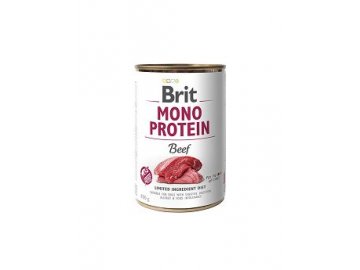 Brit Dog konz Mono Protein Beef & Rice 400g