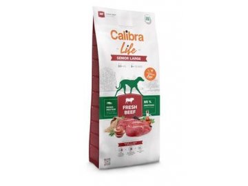 Calibra Dog Life Senior Large Fresh Beef 2,5kg