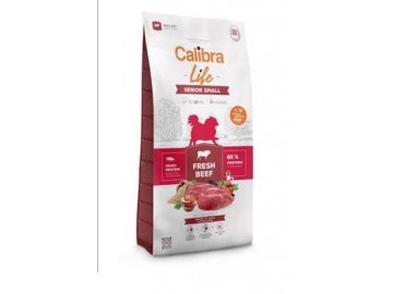 Calibra Dog Life Senior Small Fresh Beef 1,5kg