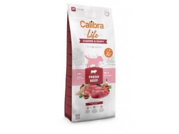 Calibra Dog Life Starter & Puppy Fresh Beef 2,5kg