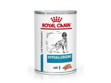 Royal Canin VD Dog Hypoallergenic konzerva 400 g