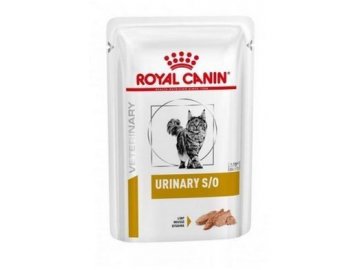 Royal Canin VD Feline Urinary S/O kapsa Loaf 12x85g