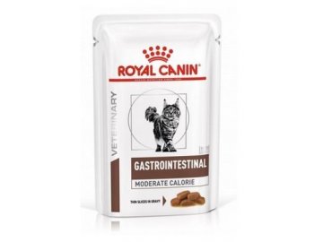 Royal Canin VD Feline Gastro Intesti Moder. Calorie kapsa 12x85g