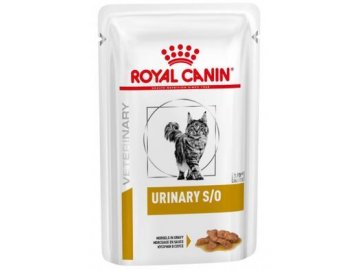 Royal Canin VD Feline Urinary S/O kapsa Gravy 12x85g
