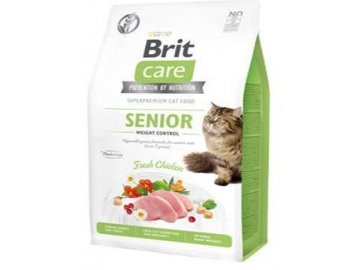 Brit Care Cat GF Senior Weight Control 0,4kg