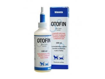 Otofin ušní roztok 100ml