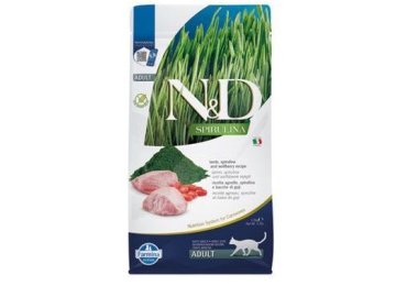N&D CAT SPIRULINA Adult Lamb & Wolfberry 1,5kg