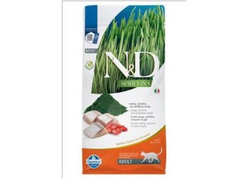 N&D CAT SPIRULINA Adult Herring & Wolfberry 1,5kg