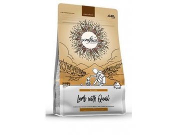 Kraftia CRAFTIA NATURA DOG Puppy S Lamb & Quail 640g