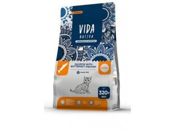 Kraftia VIDA NATIVA CAT Kitten Nordica Salmon 320g